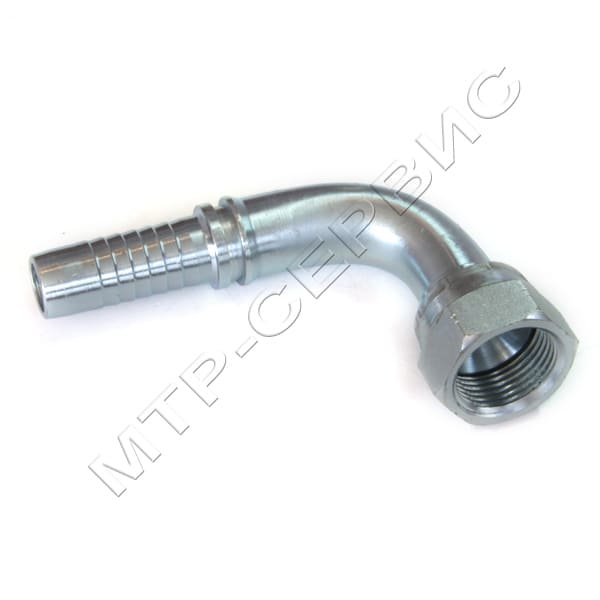 Фитинг DN 20 JIC (90) (Г) 7/8"