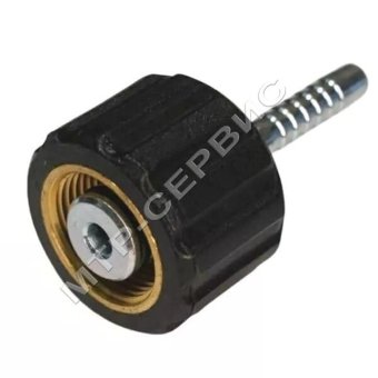 Фитинг 22х1.5  Karcher (0)  (Г) ду10 (пластик)