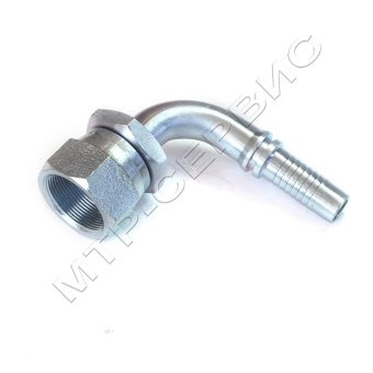 Фитинг 3/8" JIS (90°)(Г) ду10 без к.гайки Фитинг 3/8" JIS (90°)(Г) ду10 без к.гайки